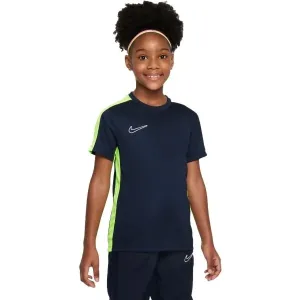 Nike DRI-FIT ACADEMY Kinder Fußballtrikot, dunkelblau, größe