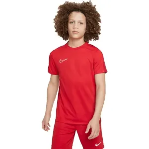 Nike DRI-FIT ACADEMY Kinder Fußballtrikot, rot, größe #1523148