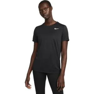 Nike DRI-FIT Damen T-Shirt, schwarz, größe
