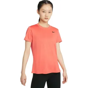 Nike DRI-FIT LEGEND Damen Sportshirt, lachsfarben, veľkosť L #1151788