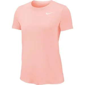 Nike DRI-FIT LEGEND Damen Sportshirt, lachsfarben, größe