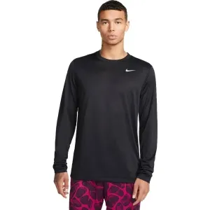 Nike DRI-FIT LEGEND Herren Trainingsshirt, schwarz, veľkosť XL