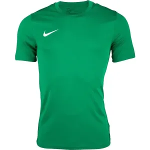 Nike DRI-FIT PARK 7 Herren Trainingsshirt, grün, veľkosť XL