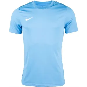 Nike DRI-FIT PARK 7 Herren Trainingsshirt, hellblau, größe