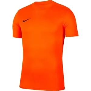 Nike DRI-FIT PARK 7 Herren Trainingsshirt, orange, größe #1536850
