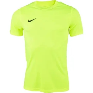 Nike DRI-FIT PARK 7 Herren Trainingsshirt, reflektierendes neon, größe #919410