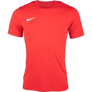 Nike DRI-FIT PARK 7 Herren Trainingsshirt, rot, größe #176438