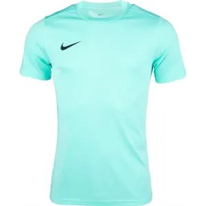 Nike DRI-FIT PARK 7 Herren Trainingsshirt, türkis, veľkosť S