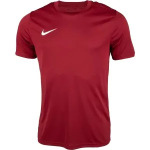 Nike DRI-FIT PARK 7 Herren Trainingsshirt, weinrot, größe #1531875