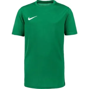 Nike DRI-FIT PARK 7 JR Kinder Fußballdress, grün, veľkosť XL