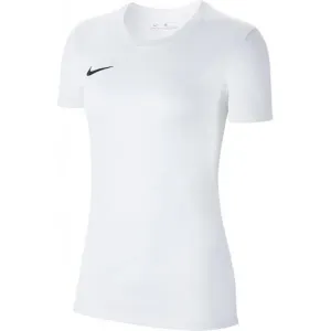 Nike DRI-FIT PARK Damen Dress, weiß, größe