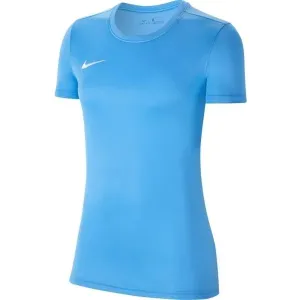 Nike DRI-FIT PARK Damen Dress, hellblau, größe