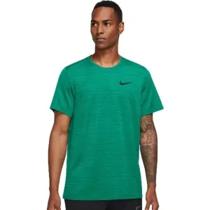 Nike DRI-FIT SUPERSET Herren Trainingsshirt, dunkelgrün, größe