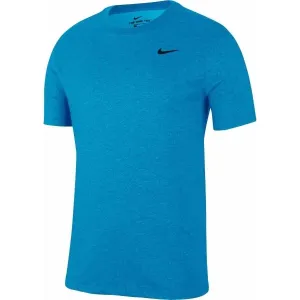 Nike DRY TEE DFC CREW SOLID M Herren Trainingsshirt, blau, größe #1227557