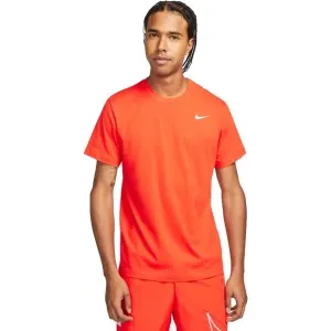 Nike DRY TEE DFC CREW SOLID M Herren Trainingsshirt, orange, größe #1227897