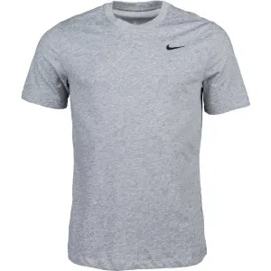 Nike DRY TEE DFC CREW SOLID M Herrenshirt, grau, veľkosť M