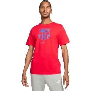 Nike FCB M NK CREST TEE Herrenshirt, rot, größe