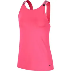 Nike ICNCLSH ELASTKIA W Damen Trainingstop, rosa, veľkosť L