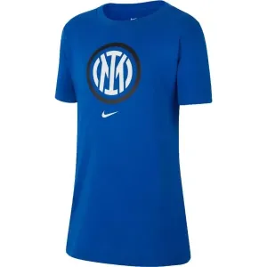 Nike INTER MILAN CREST Jungenshirt, blau, größe #1241291