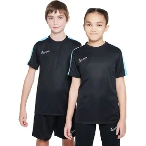 Nike NK DF ACD23 TOP SS BR Kinder Fußballtrikot, schwarz, veľkosť M