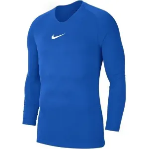 Nike NK DF PARK 1STLYR JSY LS Herren Funktionsshirt, blau, größe