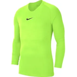 Nike NK DF PARK 1STLYR JSY LS Herren Funktionsshirt, reflektierendes neon, größe