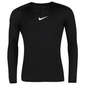 Nike NK DF PARK 1STLYR JSY LS Herren Funktionsshirt, schwarz, größe