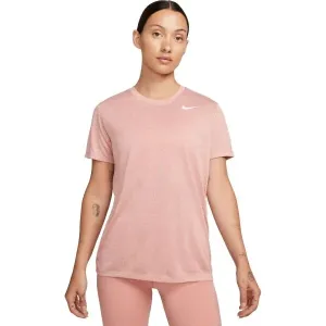Nike NK DF TEE RLGD LBR Damen Sportshirt, rosa, größe