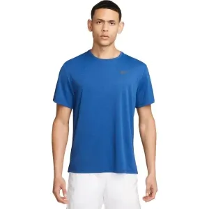 Nike NK DF UV MILER SS Herren Trainingsshirt, blau, größe