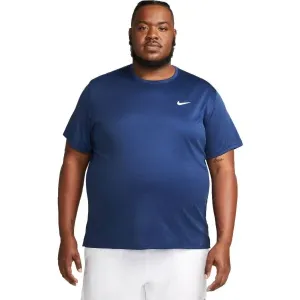 Nike NK DF UV MILER SS Herren Trainingsshirt, dunkelblau, veľkosť M