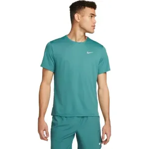 Nike NK DF UV MILER SS Herren Trainingsshirt, türkis, größe #1183970