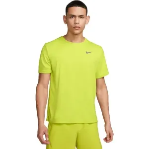 Nike NK DF UV MILER SS Herren Trainingsshirt, reflektierendes neon, größe #1227754