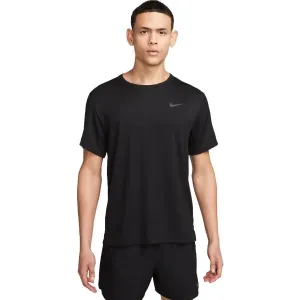 Nike NK DF UV MILER SS Herren Trainingsshirt, schwarz, größe #1335574