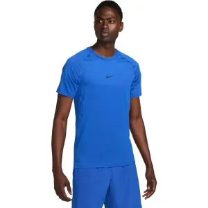 Nike NP DF SLIM TOP SS Herrenshirt, blau, größe