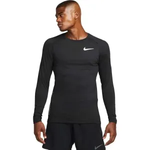Nike NP TOP WARM LS CREW Funktionsshirt mit langen Ärmeln, schwarz, größe #1267966