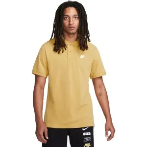 Nike NSW CE POLO MATCHUP PQ M Herren Poloshirt, gelb, größe #1163563