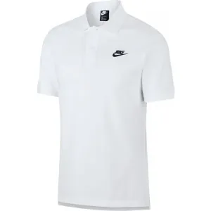 Nike NSW CE POLO MATCHUP PQ M Herren Poloshirt, weiß, größe #1217378