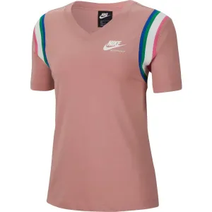 Nike NSW HRTG TOP W Damenshirt, rosa, größe