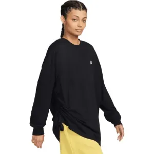 Nike NSW LS TOP GFX DNC Langärmliges Damenshirt, schwarz, größe #1140644