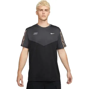 Nike NSW REPEAT SW PK TEE Herrenshirt, schwarz, veľkosť XL
