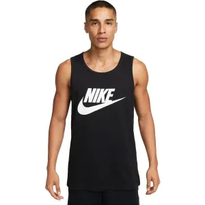 Nike NSW TANK ICON FUTURA Herren Muskelshirt, schwarz, größe