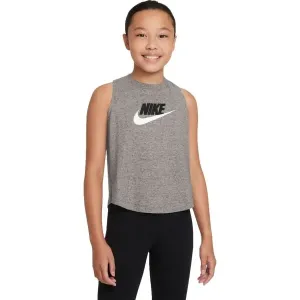 Nike NSW TANK JERSEY Tank-Top für Mädchen, grau, größe #1137055