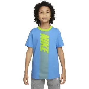 Nike NSW TEE AMPLIFY SP22 Jungenshirt, blau, größe