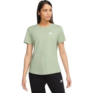 Nike NSW TEE CLUB Damenshirt, hellgrün, größe
