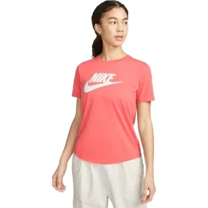 Nike NSW TEE ESSNTL ICN FTRA Damenshirt, lachsfarben, größe #1227231