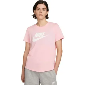 Nike NSW TEE ESSNTL ICN FTRA Damenshirt, rosa, größe