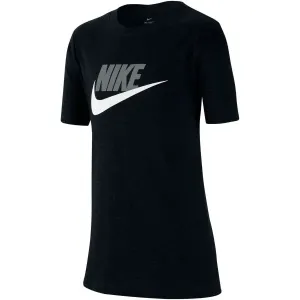 Nike NSW TEE FUTURA ICON TD B Jungen Shirt, schwarz, größe #1596465
