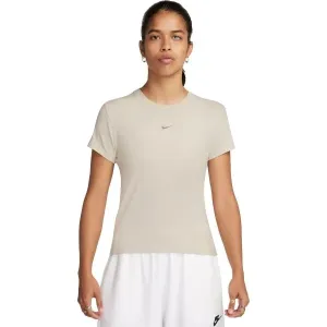 Nike SPORTSWEAR CHILL KNIT Damen T Shirt, beige, größe