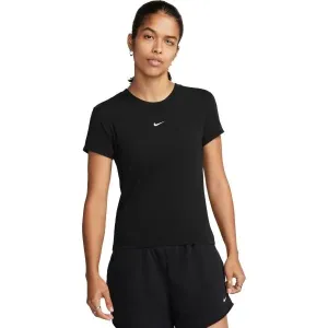 Nike SPORTSWEAR CHILL KNIT Damen T Shirt, schwarz, größe