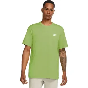 Nike SPORTSWEAR CLUB Herrenshirt, hellgrün, größe XL